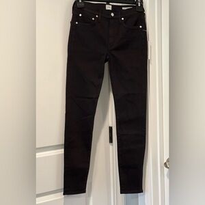 Edwin 9" Midrise Skinny Pixie Jeans Size 27 NWT